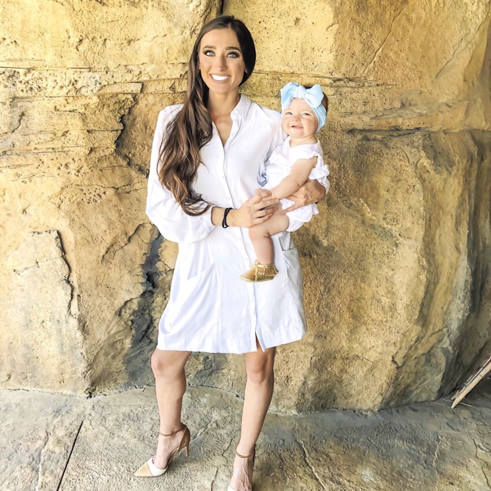 Free People Oversized Button Down Dress